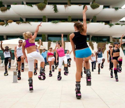 Kangoo Jumps, cea mai saltareata modalitate de a scapa de kilogramele in plus!