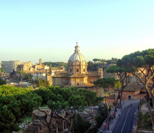 5 locuri din care poti admira Roma de sus