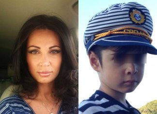 Fiul cel mare al Nicoletei Luciu ii calca pe urme tatalui sau! “Peste un an il dam la hochei”