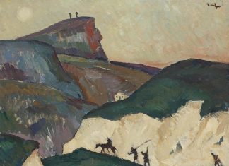 Tablourile celor mai cunoscuti pictori romani, vandute la pretul unei manusi folosite de Michael Jackson