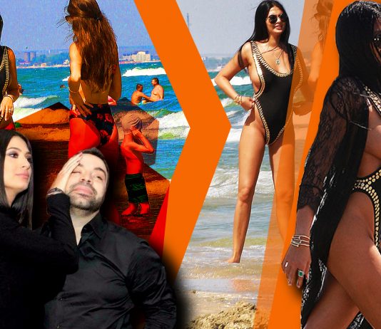 Incredibil! Vedeta Playboy Roxana Dobre, batuta, umilita si improscata cu fecale
