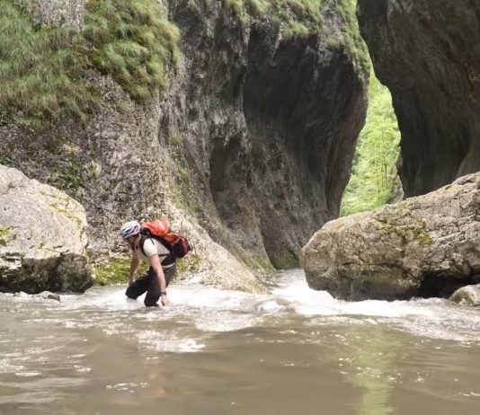 Canyoning, vazut si facut pe Raul Mare