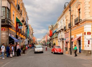 Puebla – sa facem cunoștința cu Mexicul colonial