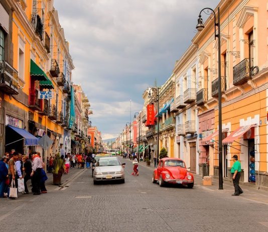 Puebla – sa facem cunoștința cu Mexicul colonial