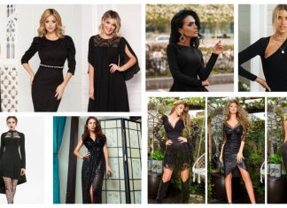 Top 10 rochii negre iubite de toate femeile