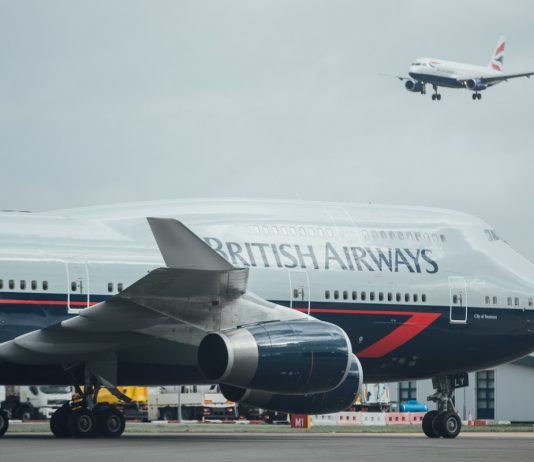 British Airways solicita introducerea unui regim de testare Covid-19 inainte de zbor