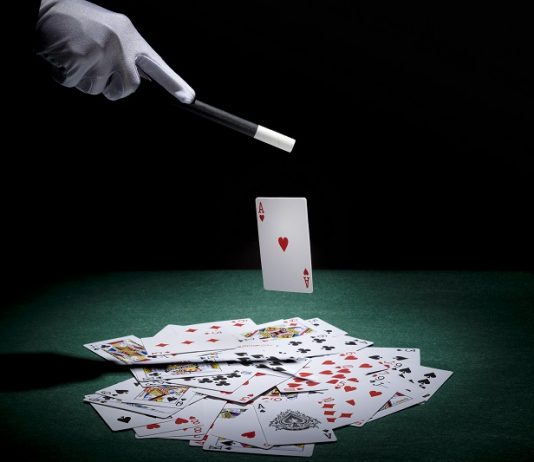 Distractia este garantata atunci cand apelezi la un magician botez!
