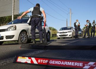 Fugarul din Franta a fost prins dupa impuscaturi cu politia din Dordogne