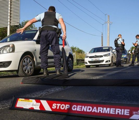 Fugarul din Franta a fost prins dupa impuscaturi cu politia din Dordogne