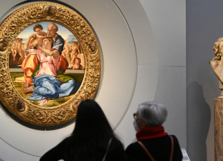 Galeria Uffizi a transformat o pictura Michelangelo intr-un NFT si s-a vandut cu 170.000 de dolari