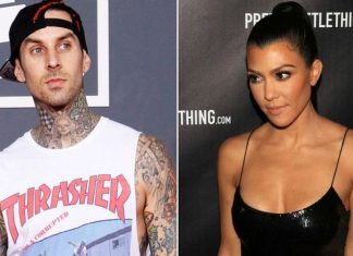 Kourtney Kardashian petrece ziua memoriala cu iubitul Travis Barker si copiii ei