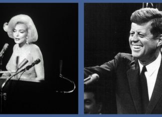 Adevarata poveste: Marilyn Monroe i-a cantat la multi ani lui John F. Kennedy