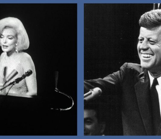 Adevarata poveste: Marilyn Monroe i-a cantat la multi ani lui John F. Kennedy