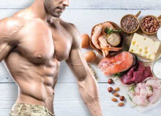 7 alimente pentru a-ti defini muschii