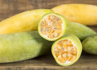 Curuba sau tumbo: proprietati si contraindicatii