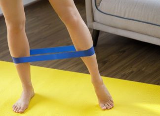 Exercitii cu mini benzi