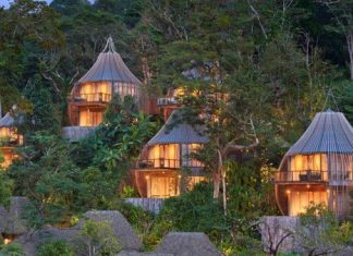 Exotice si izolate: consultati aceste hoteluri uimitoare