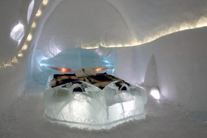 Icehotel, Suedia