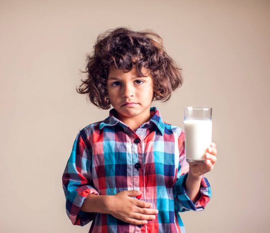 Intoleranta tranzitorie la lactoza la copii