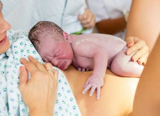 Modificari anatomice si fiziologice in timpul nasterii