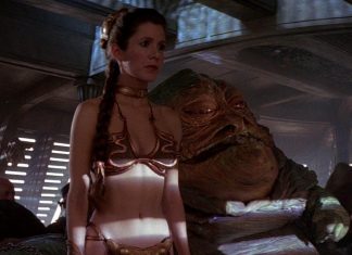 Printesa Leia: aceasta purta controversatul bikini auriu din Razboiul Stelelor