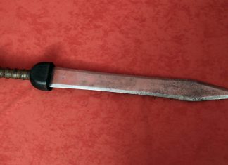 Sabia gladius, cea mai caracteristica sabie a legiunilor romane