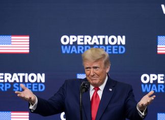 Trump a decis sa respinga minciunile legate de COVID?