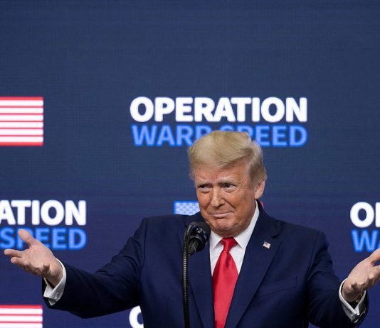 Trump a decis sa respinga minciunile legate de COVID?