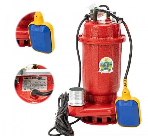 Aflati cum functioneaza o pompa pentru apa murdara