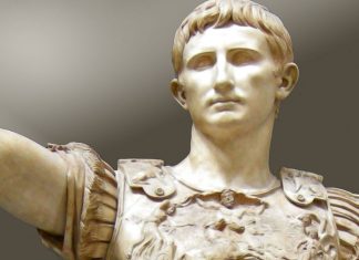 Ascensiunea sangeroasa a lui Augustus