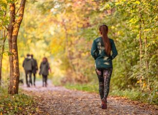 Mersul zilnic, de 20 de minute, este cheia pentru o sanatate cardiovasculara optima