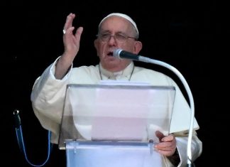 Papa Francisc sugereaza pentru prima data ca unele uniuni intre persoane de acelasi sex ar putea fi binecuvantate