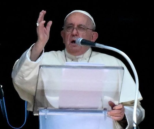 Papa Francisc sugereaza pentru prima data ca unele uniuni intre persoane de acelasi sex ar putea fi binecuvantate