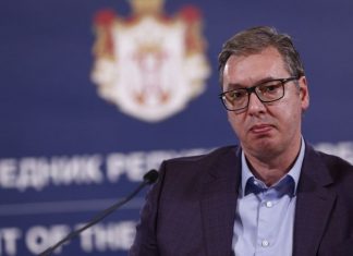 Presedintele sarb spune ca rapoartele despre acumularea de trupe la granita cu Kosovo „nu sunt pe deplin exacte”