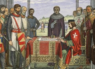 Regele Ioan, monarhul care a emis Magna Carta