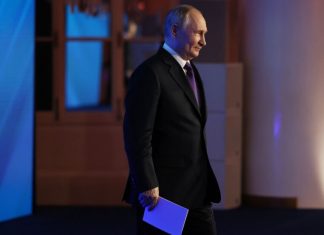 Urmatoarea tinta a lui Putin: sprijinul SUA pentru Ucraina