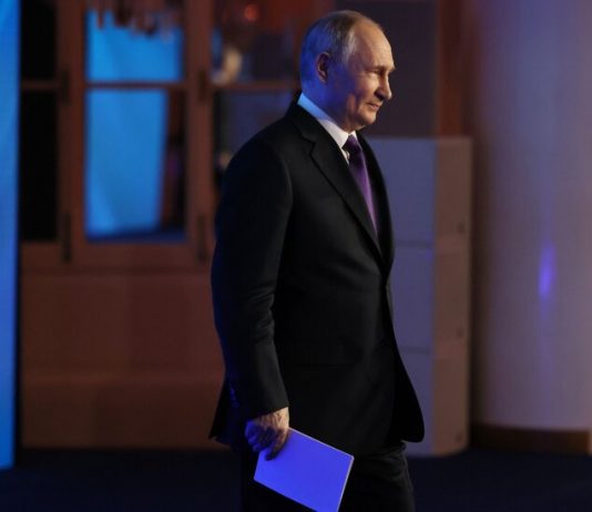Urmatoarea tinta a lui Putin: sprijinul SUA pentru Ucraina