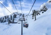Epoca de zapada abundenta a statiunilor de schi s-ar putea sa se incheie din cauza crizei climatice